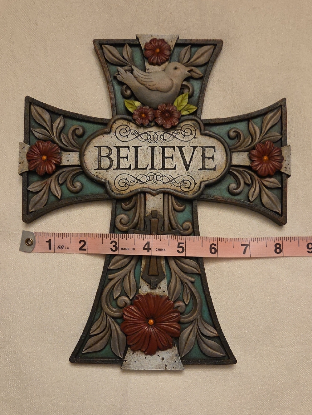 "Believe" Cross - Picture 3 of 4